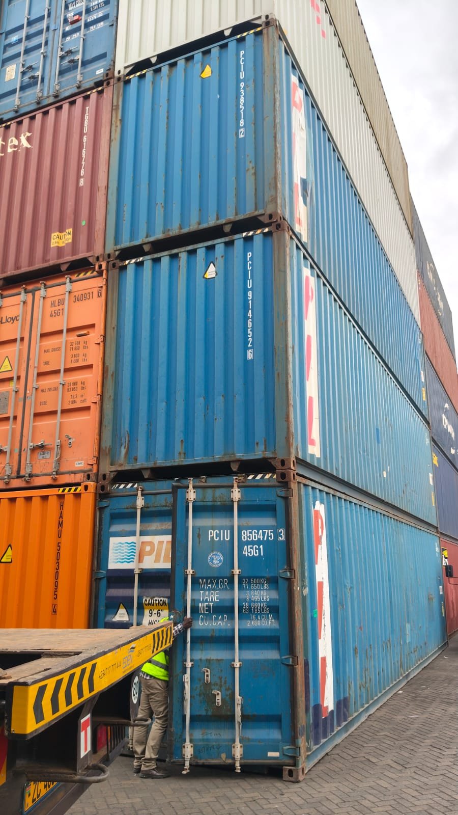 40ft High-Cube Container Supply